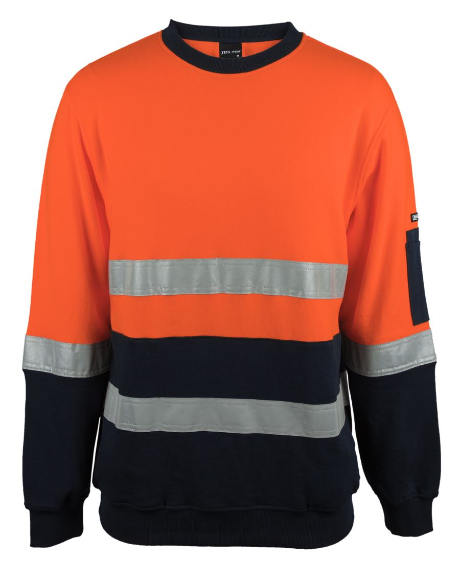 JB's HV 310 (D+N) COTTON CREW NECK FLEECE