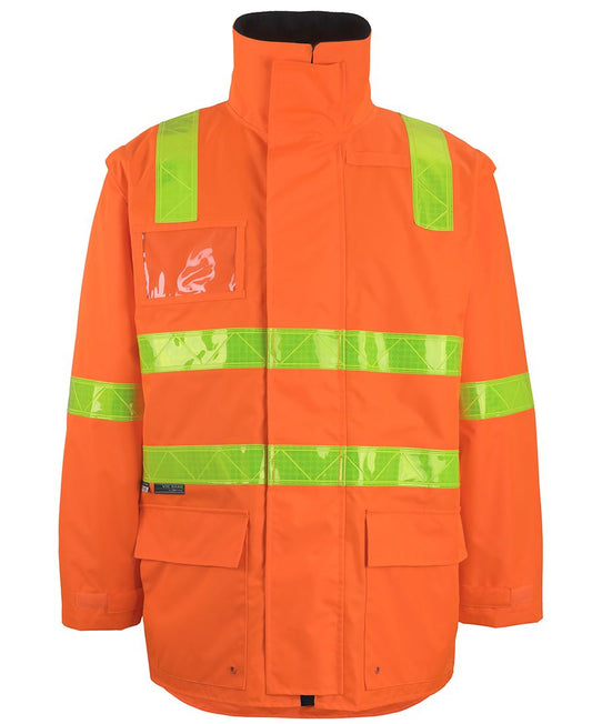 JB's VIC ROAD (D+N) ZIP OFF SLEEVE L/LINE JACKET