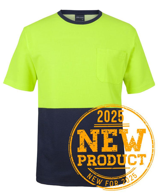 JB's HV COTTON BACK TEE