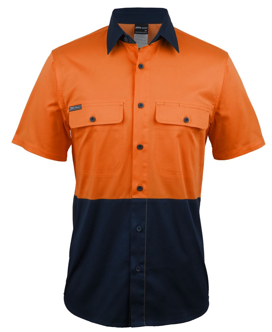 JB's HV S/S STRETCH WORK SHIRT