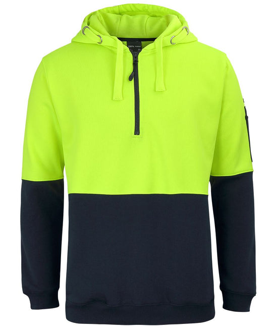 JB's HV 1/2 ZIP FLEECY HOODIE