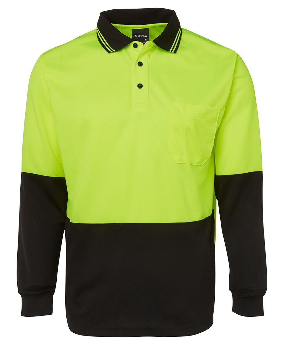JB's HV L/S TRAD POLO