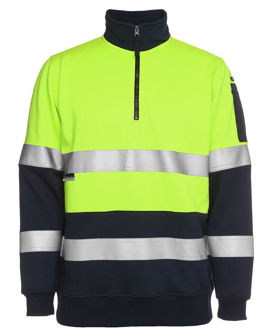 JB's BIOMOTION (D+N) 1/2 ZIP FLEECY SWEAT