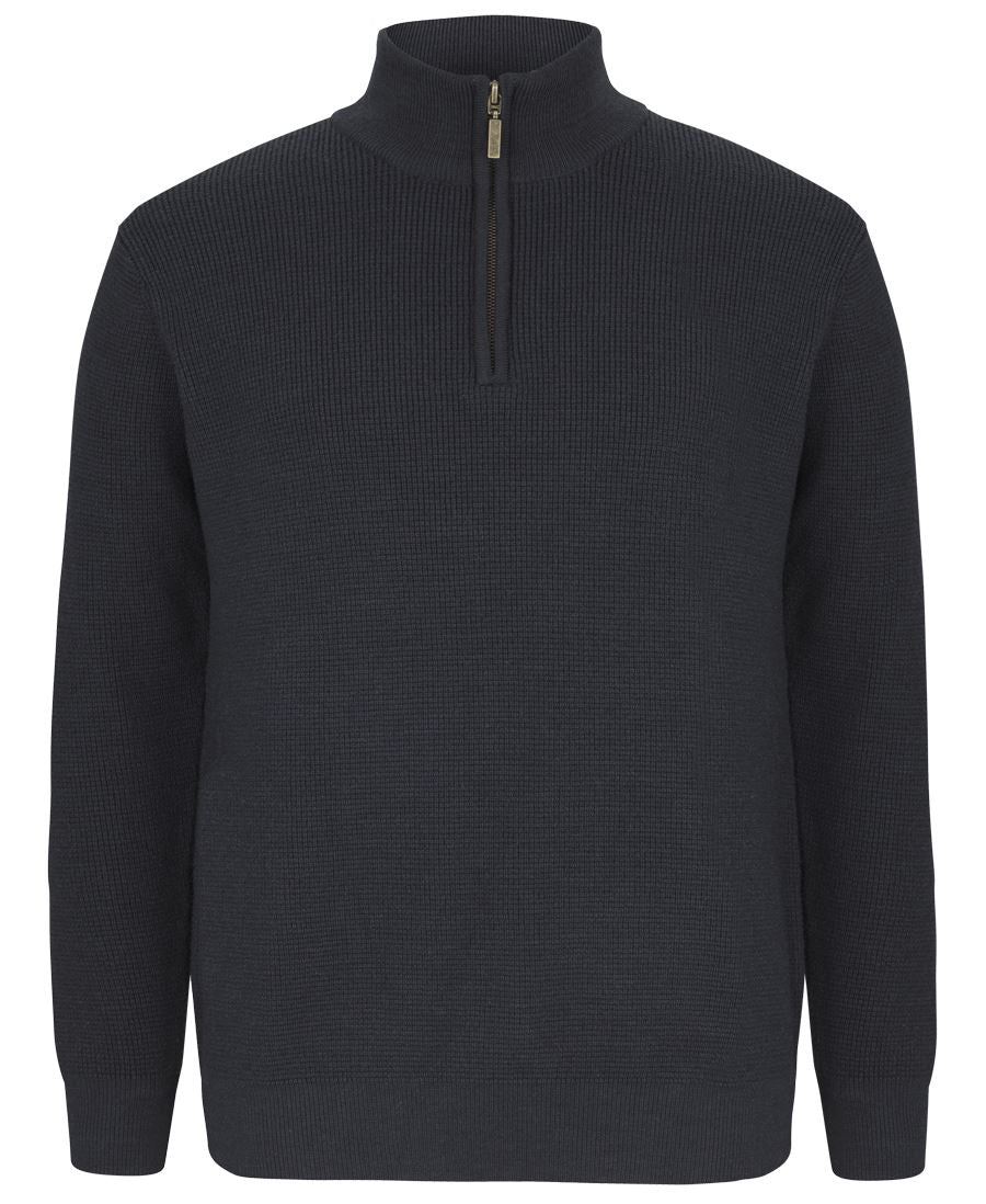 JB's CHUNKY 1/2 ZIP JUMPER