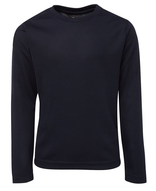 PODIUM L/S POLY TEE