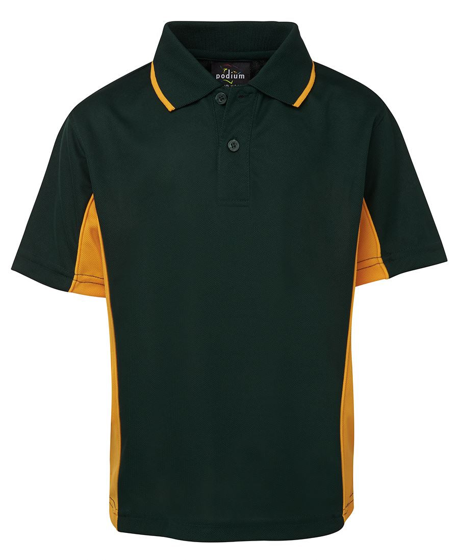 PODIUM KIDS C/TRAST POLO