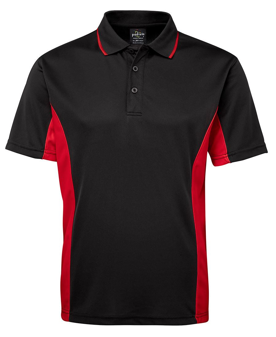 PODIUM C/TRAST POLO