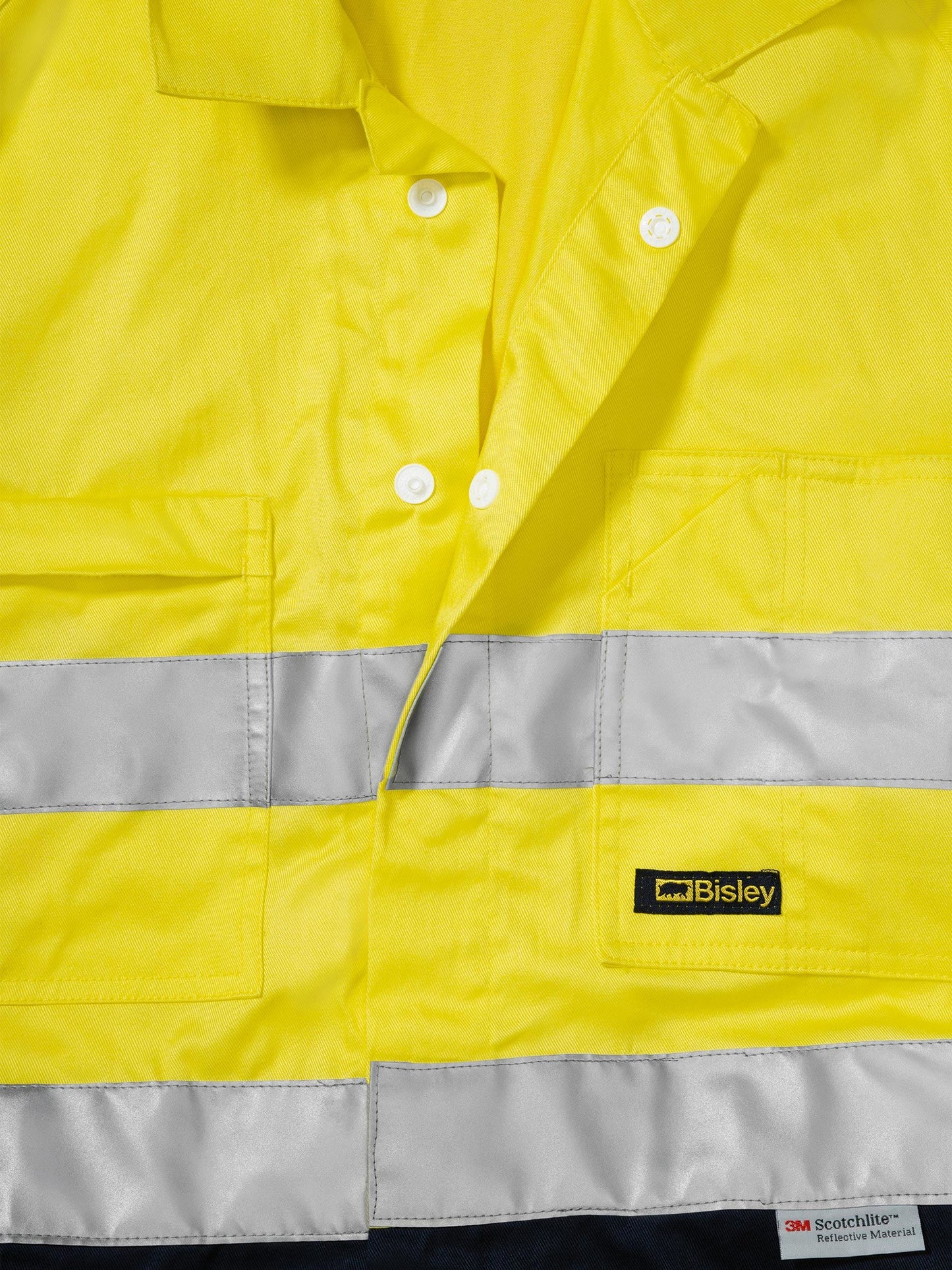 Taped Hi Vis Lightweight Coverall