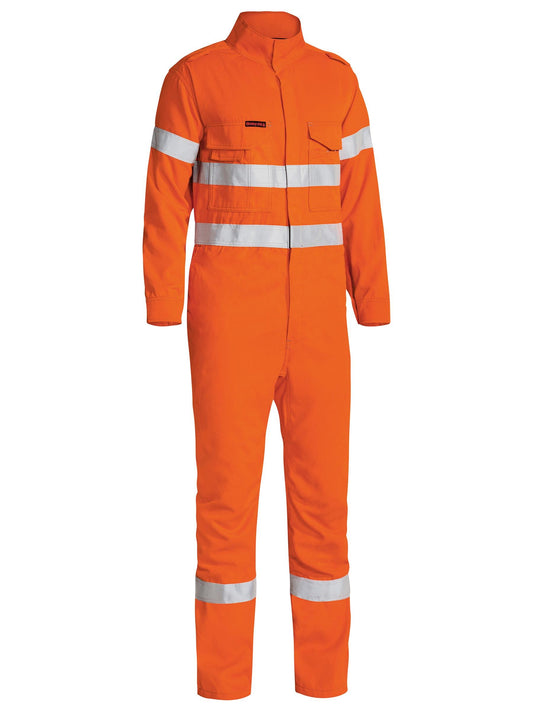 TenCate Tecasafe® Plus 700 Taped Hi Vis FR Vented Coverall