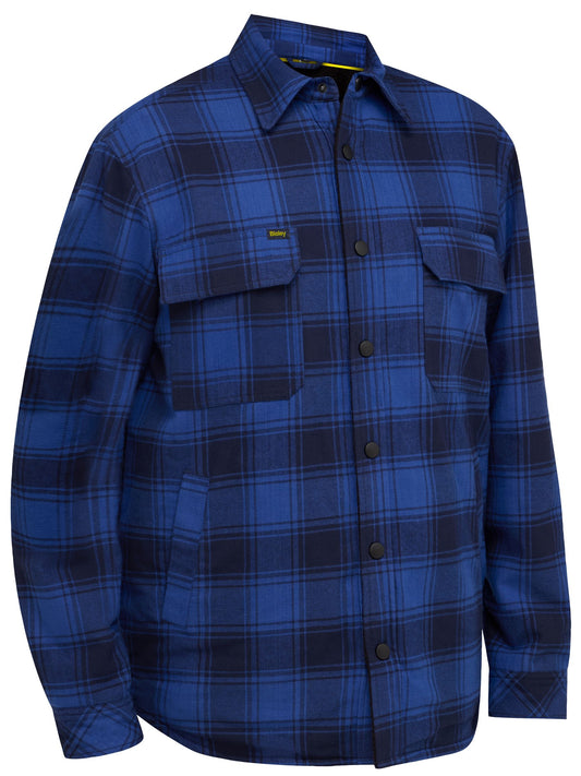 Shacket with Sherpa Lining