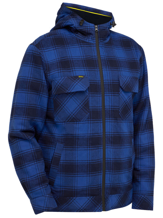 Zip Hoodie wtih Sherpa Lining