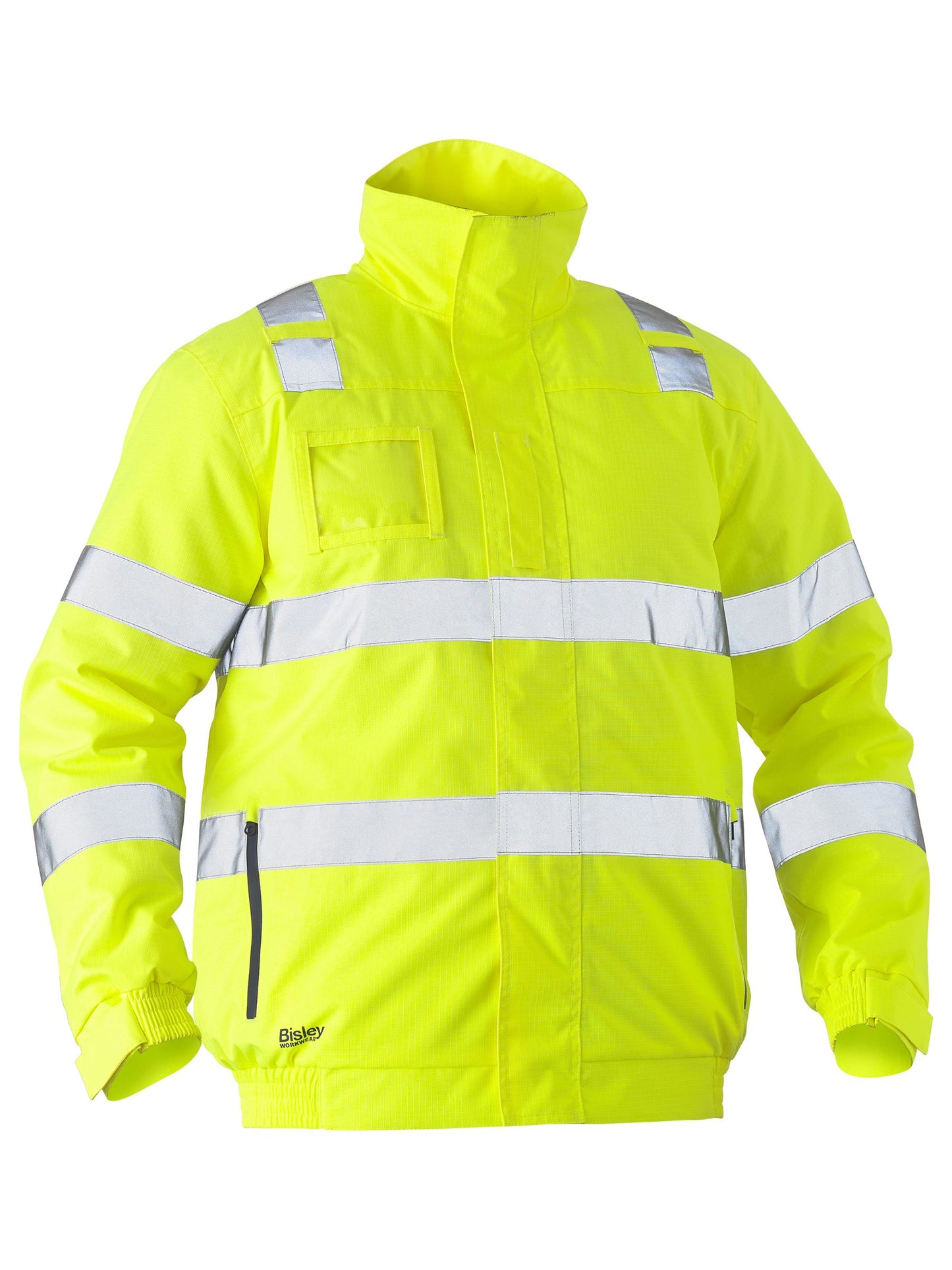 Taped Hi Vis Wet Weather Bomber Jacket