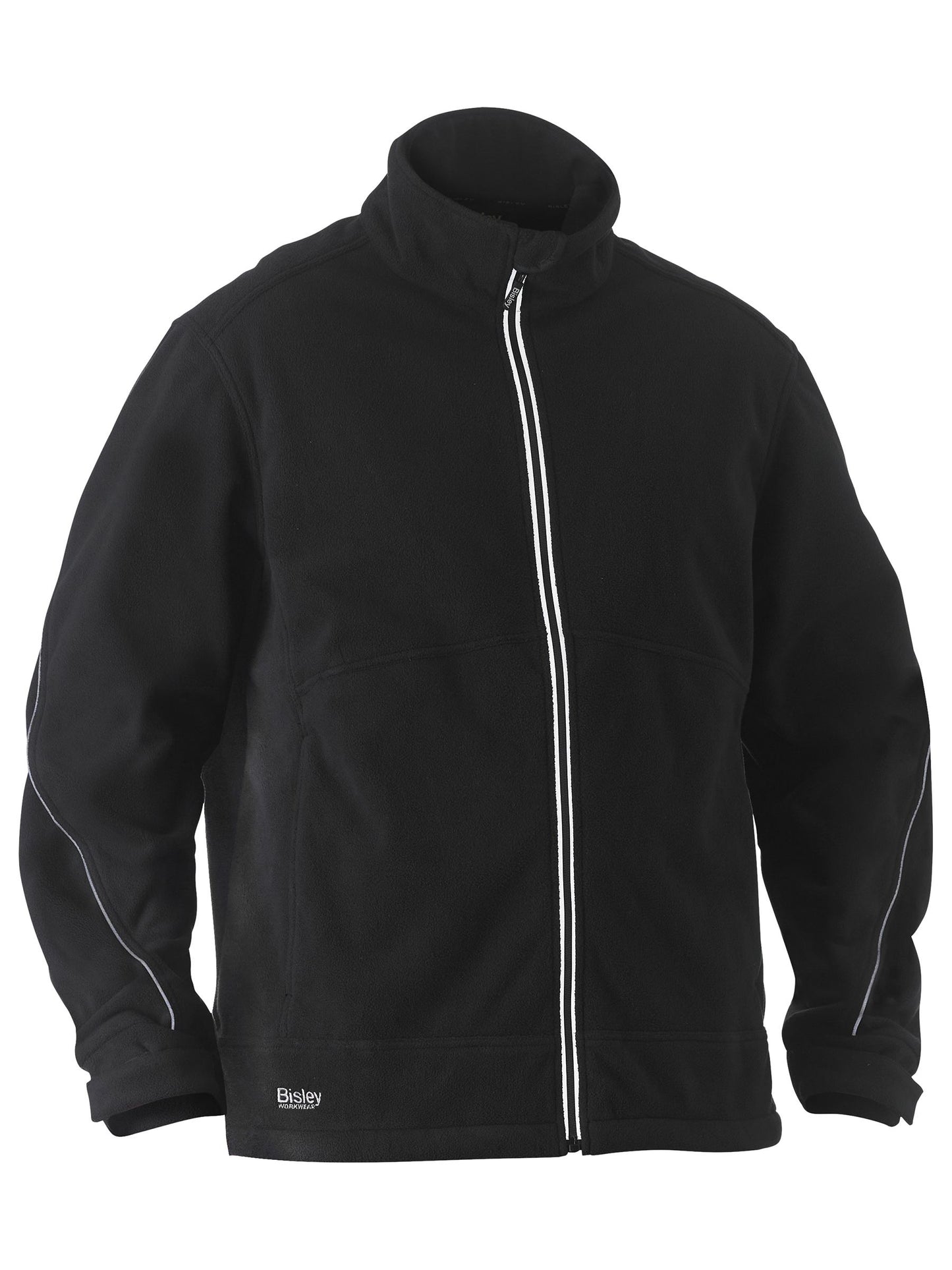 Bonded Micro Fleece Jacket With Liquid Repellent Finish