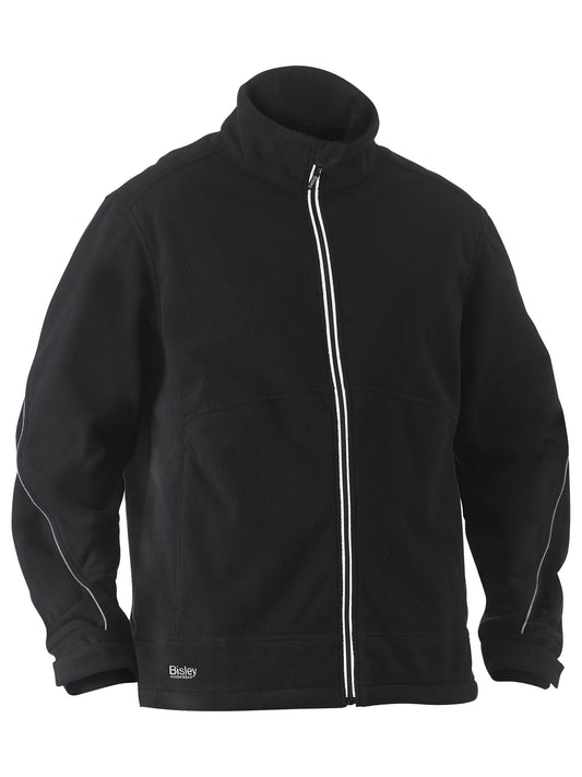 Bonded Micro Fleece Jacket With Liquid Repellent Finish