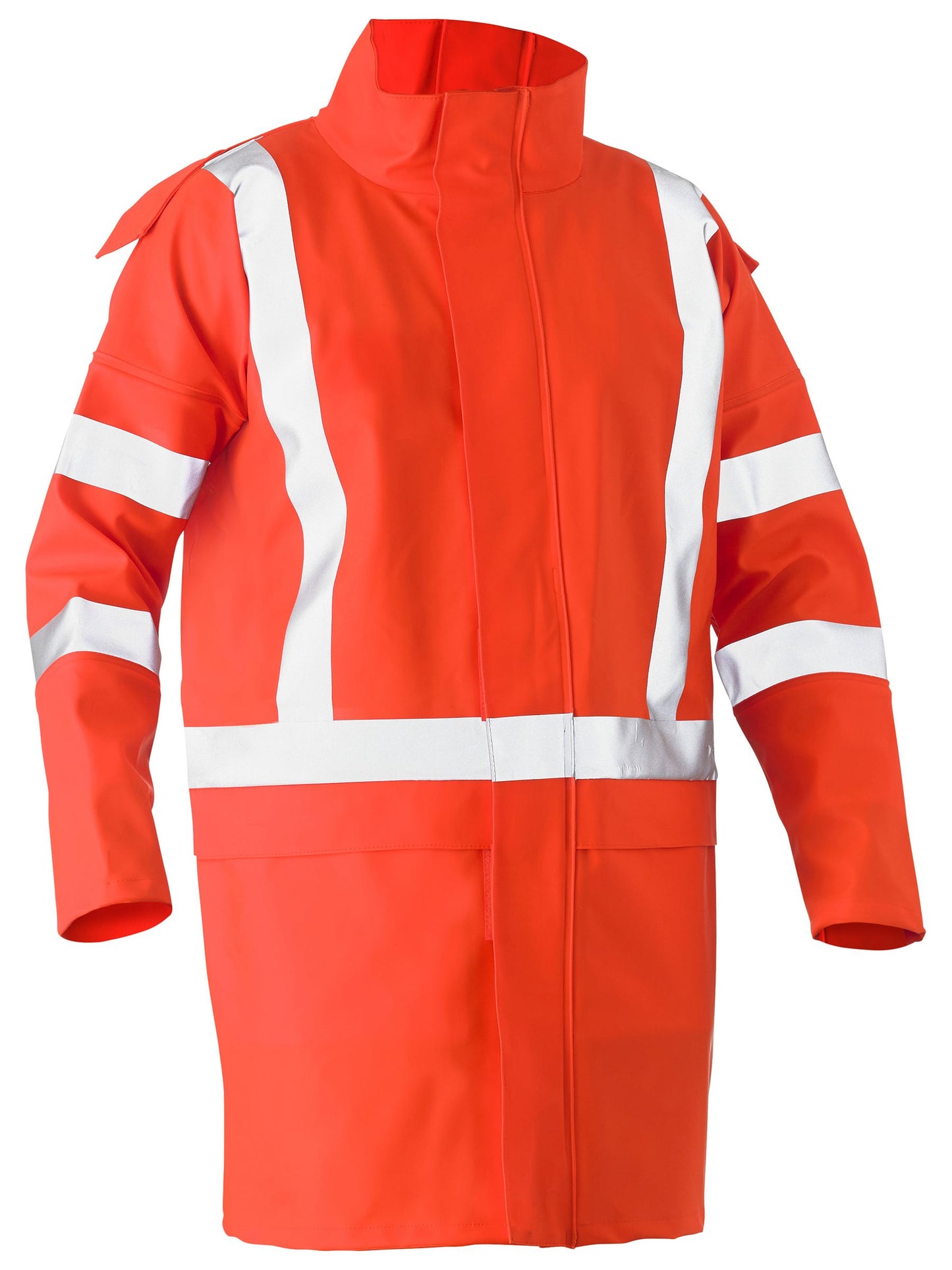 X Taped Hi Vis Storm Jacket