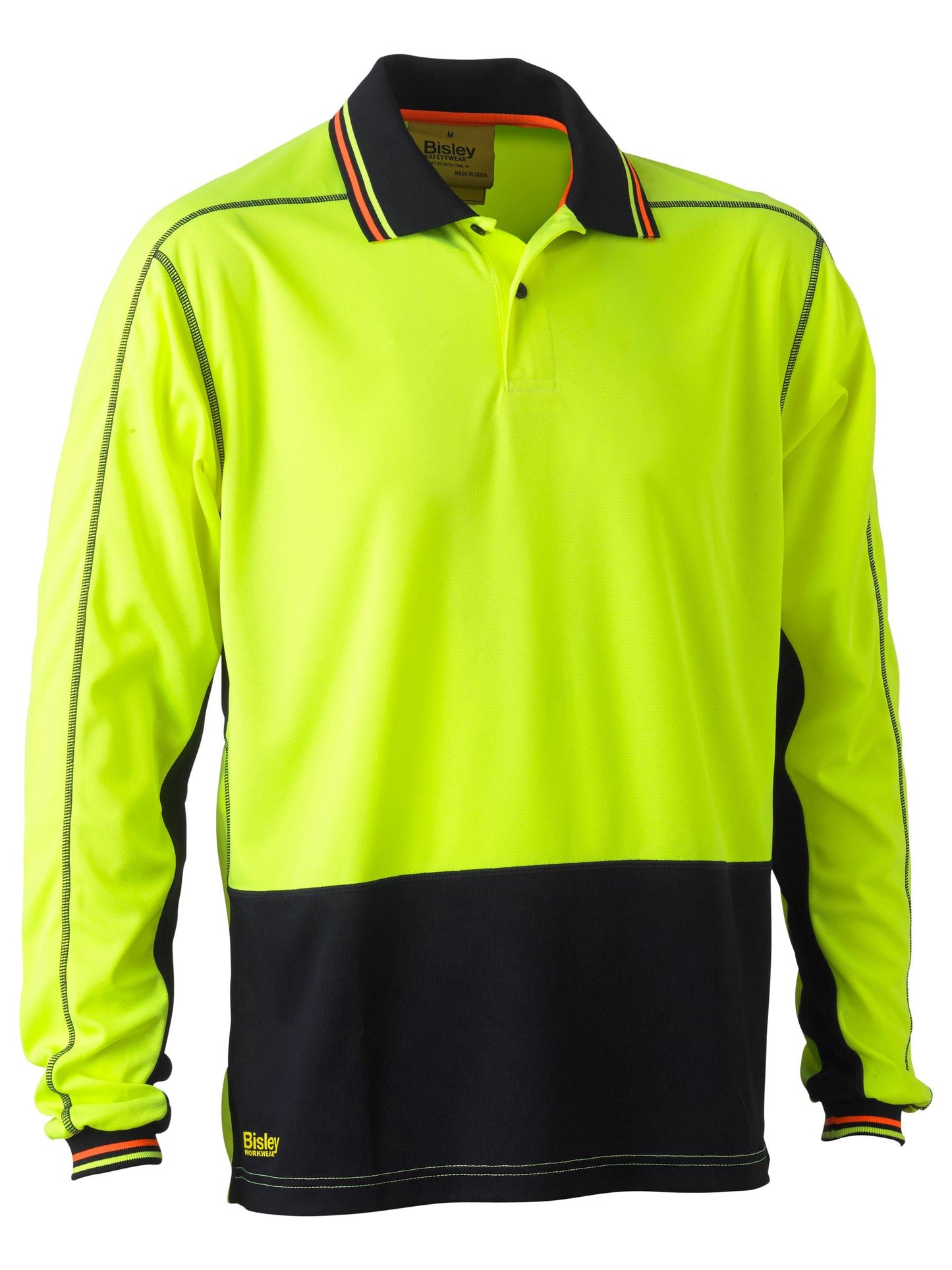 Hi Vis Polyester Mesh Polo