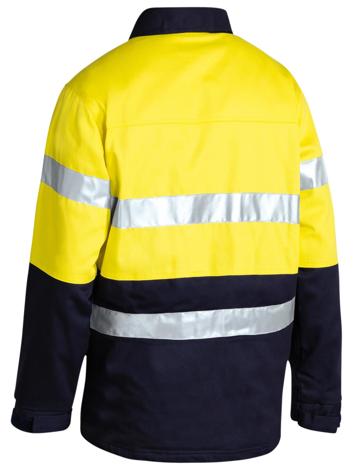 Taped Hi Vis Drill Jacket