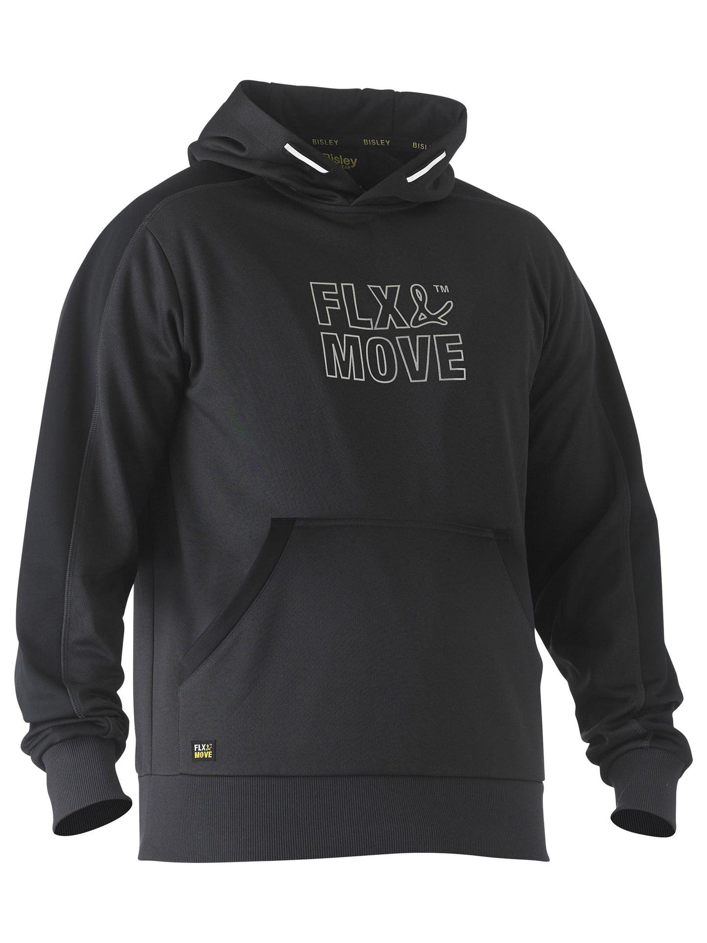 Flx & Move™ Recycle Pullover Hoodie with Print