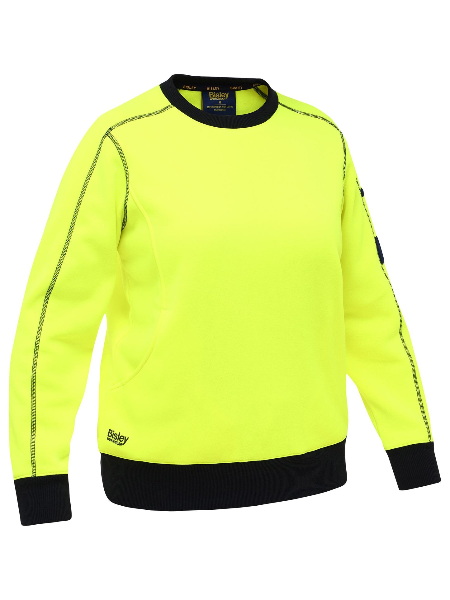 Women's Work Fleece Crew Neck Jumper