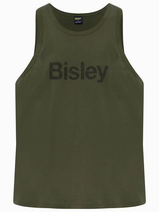 Cotton Logo Singlet