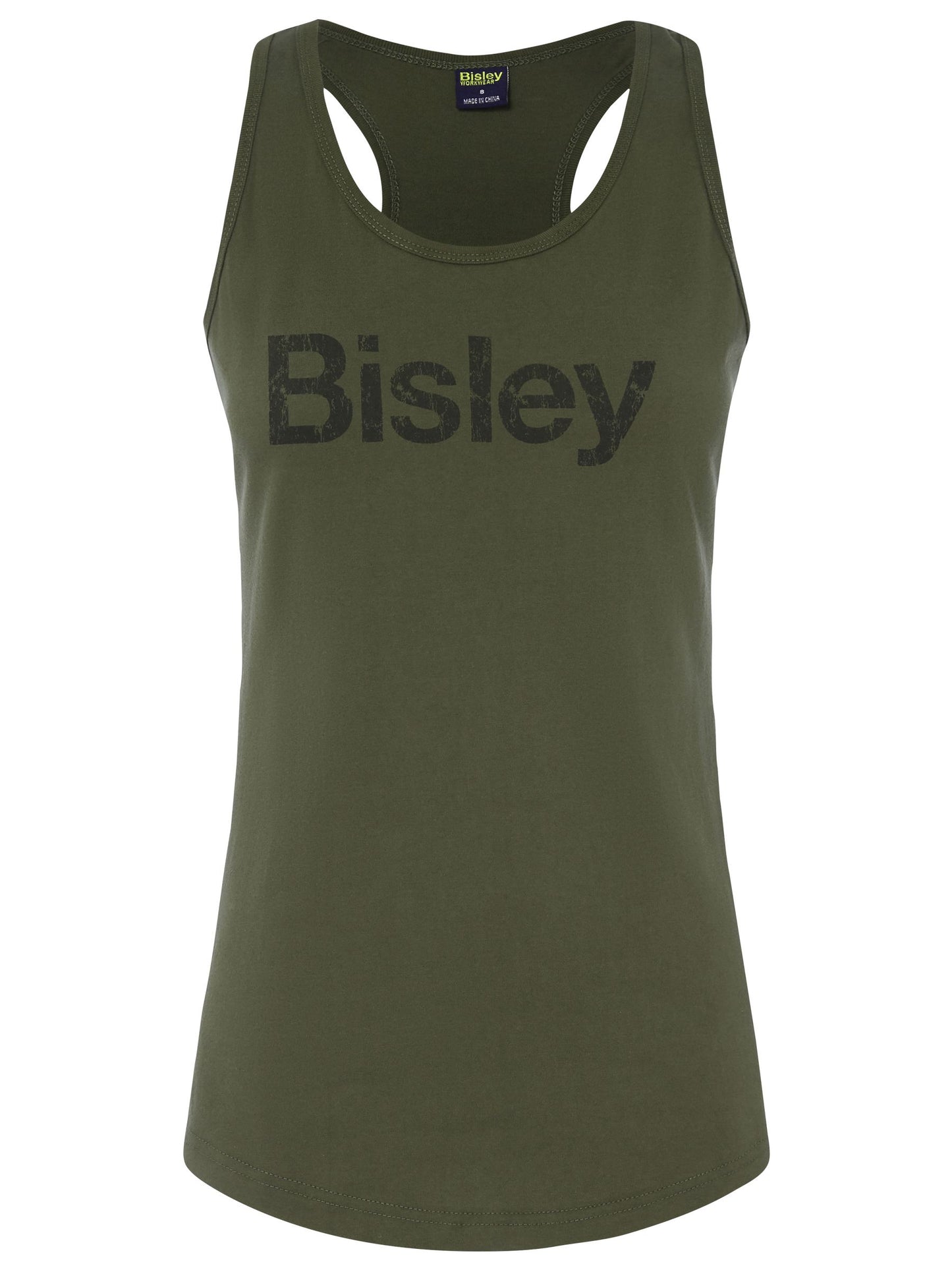 Women's Cotton Logo Singlet