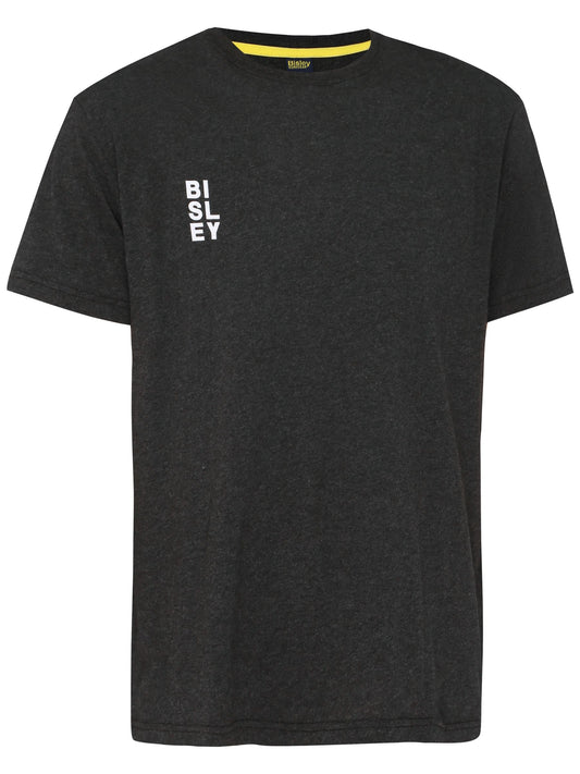 Bisley Cotton Vertical Logo Tee