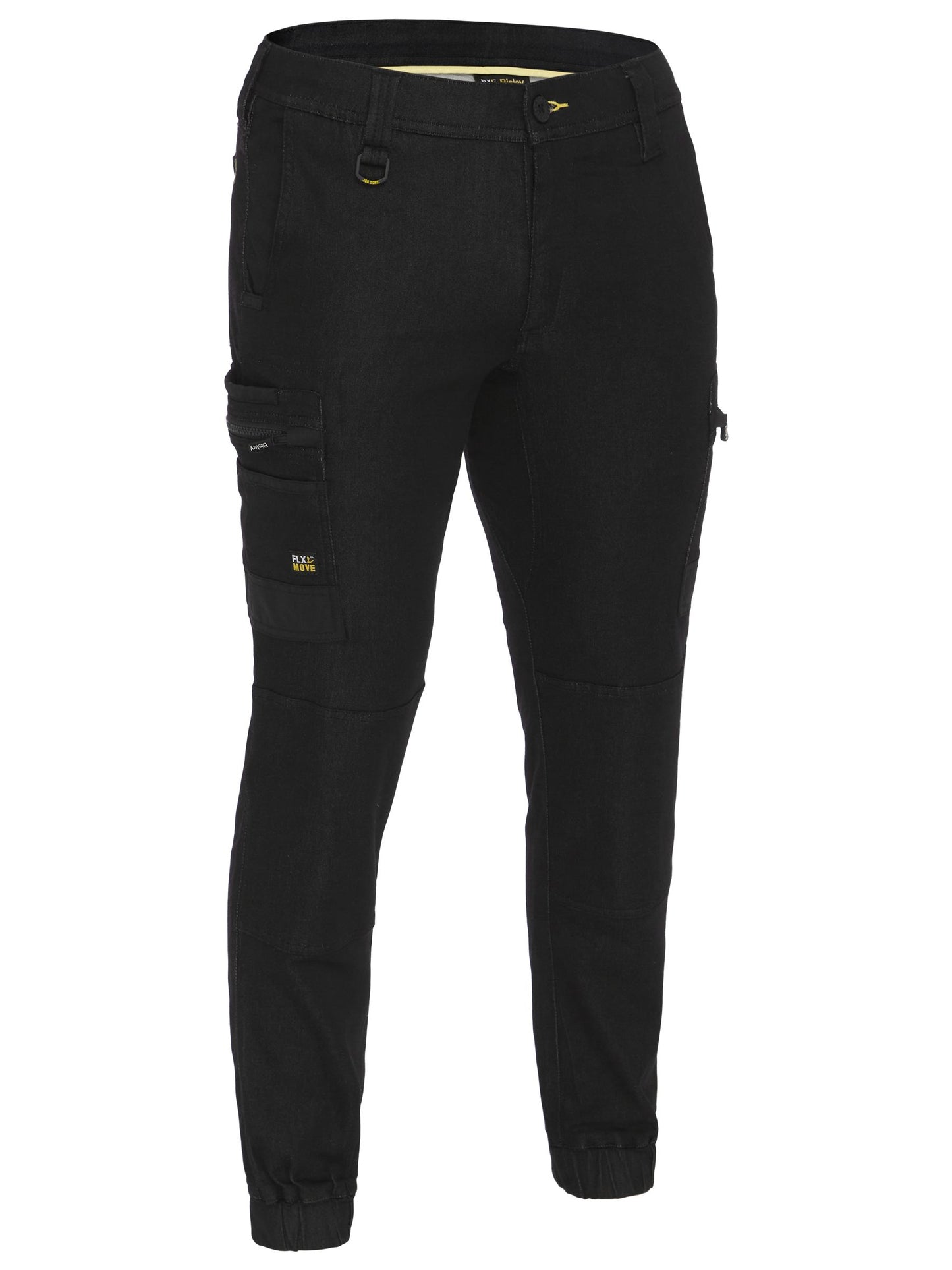 Flx and Move™ Stretch Denim Cargo Cuffed Pants