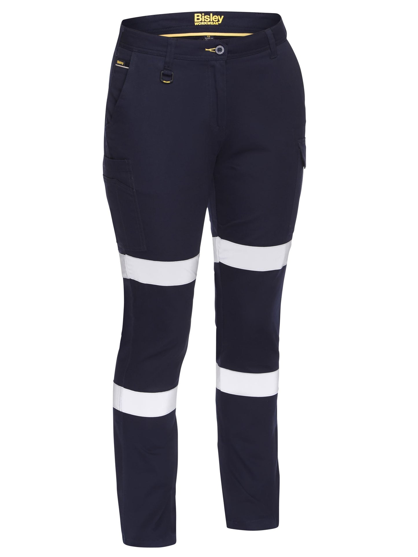Women's Taped Cotton Cargo Pants