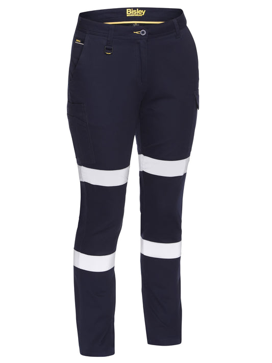 Women's Taped Cotton Cargo Pants