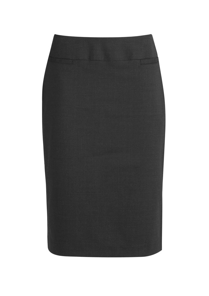 Womens Classic Below Knee Skirt