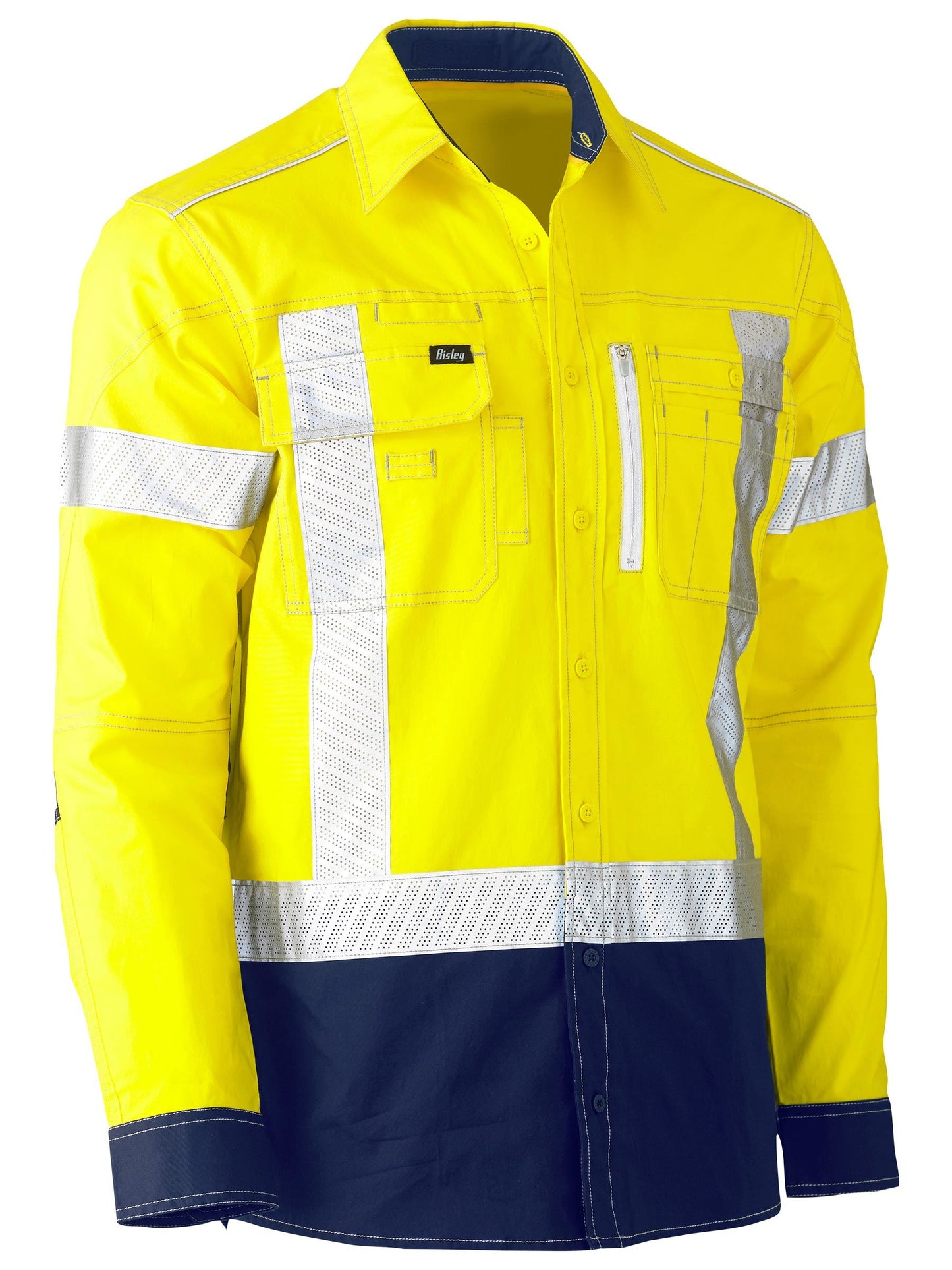 Flx & Move™ X Taped Hi Vis Utility Shirt