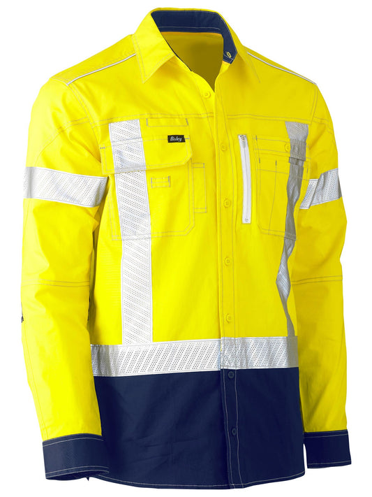 Flx & Move™ X Taped Hi Vis Utility Shirt