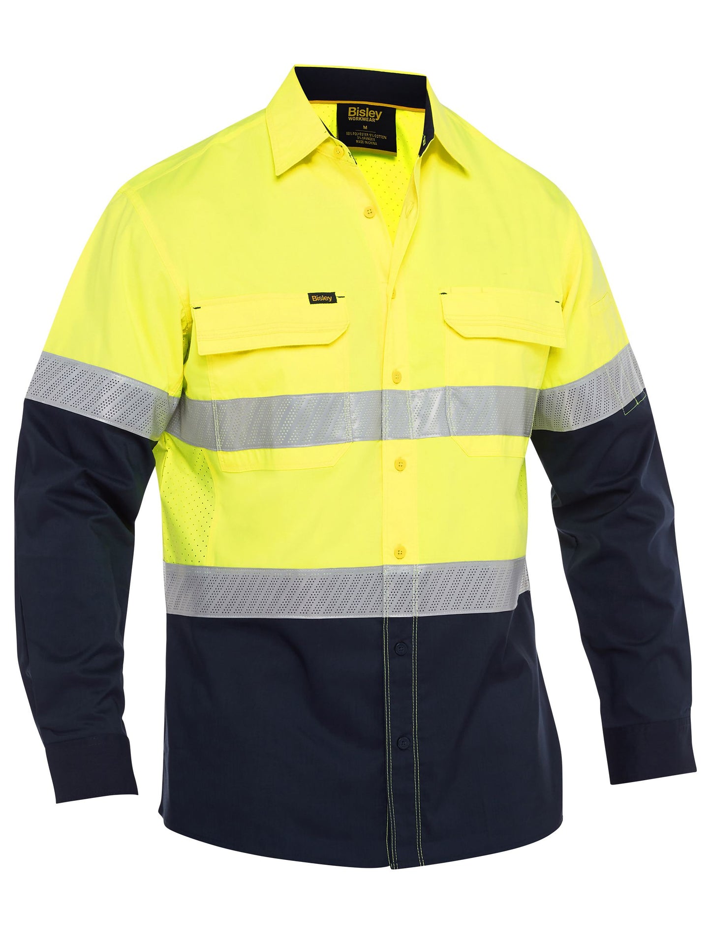 X Airflow™ Hi Vis Taped Stretch Ripstop Shirt