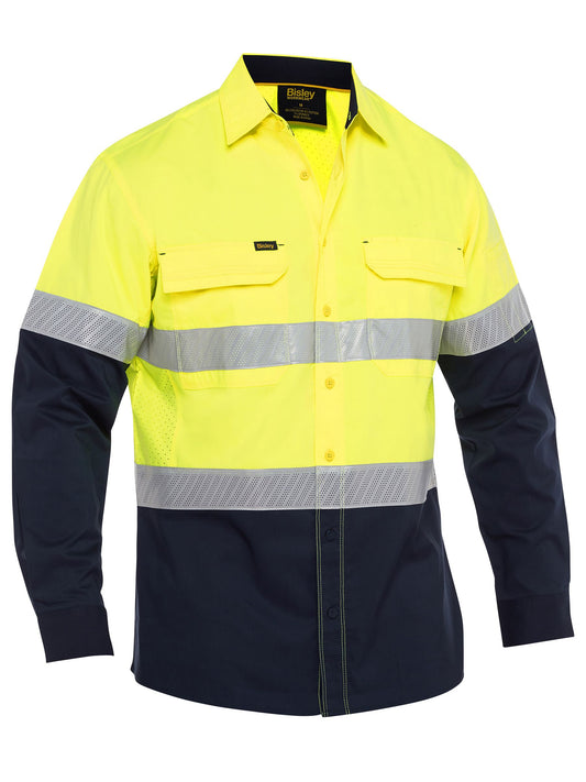 X Airflow™ Hi Vis Taped Stretch Ripstop Shirt