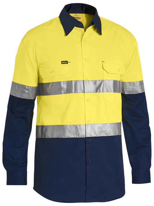 Taped Hi Vis Cool Lightweight Shirt