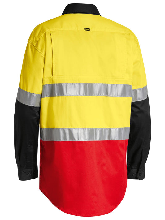 Taped Hi Vis Cool Lightweight Shirt
