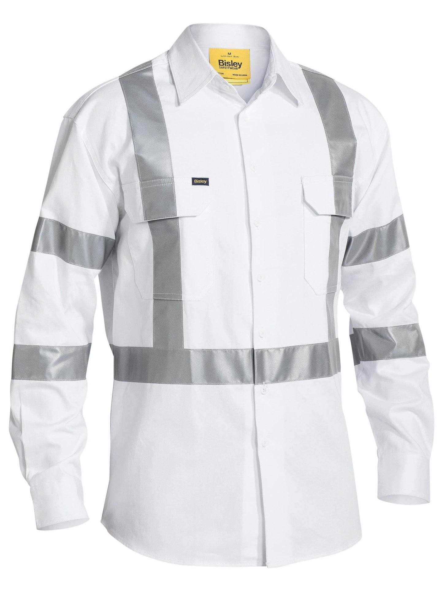 Taped Night Cotton Drill Shirt