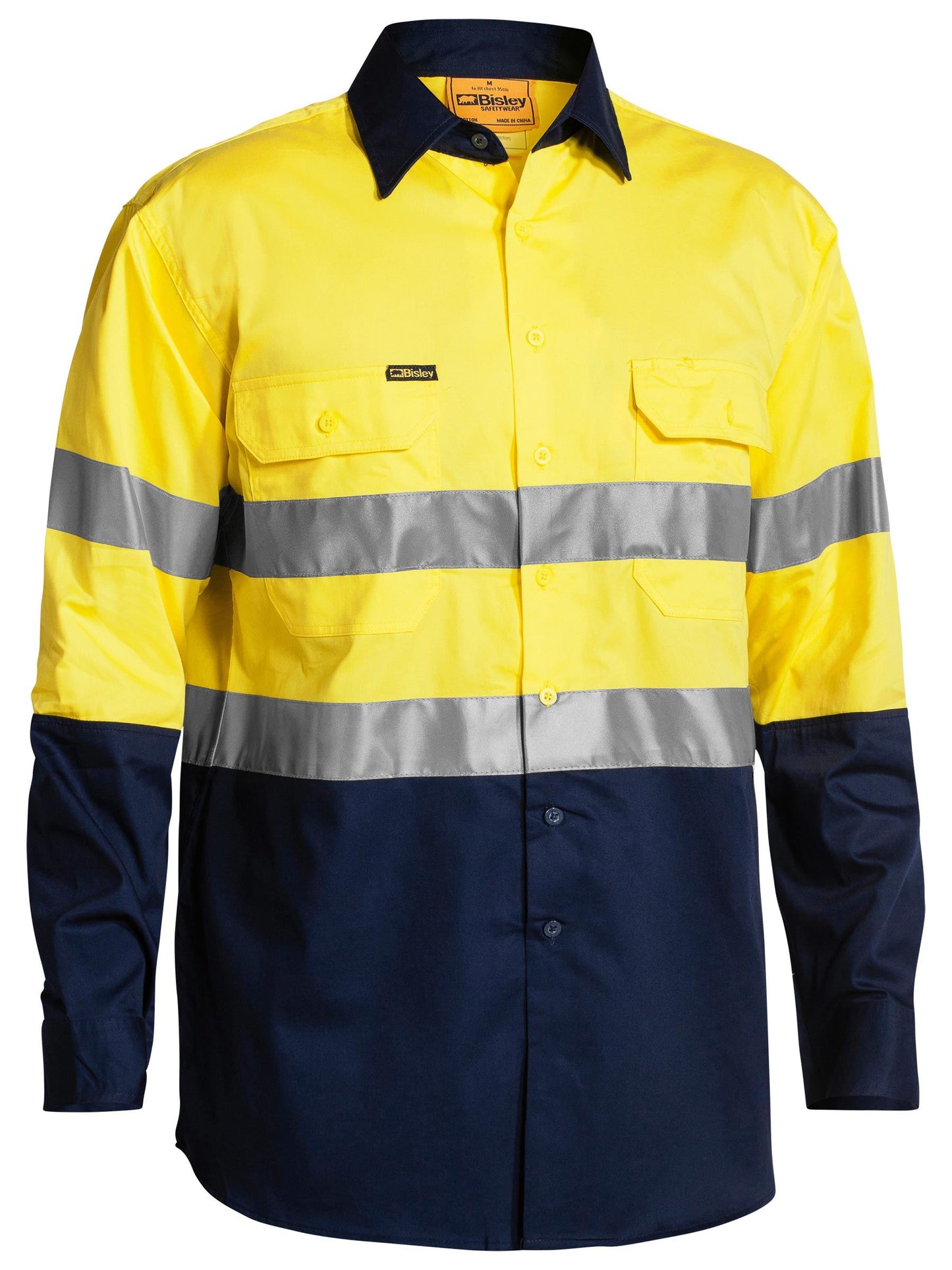 Taped Hi Vis Cool Lightweight Shirt (5X Embroidery Pack)