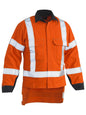 TenCate Tecasafe® Plus 700 X Taped Hi Vis TTMC FR Vented Shirt