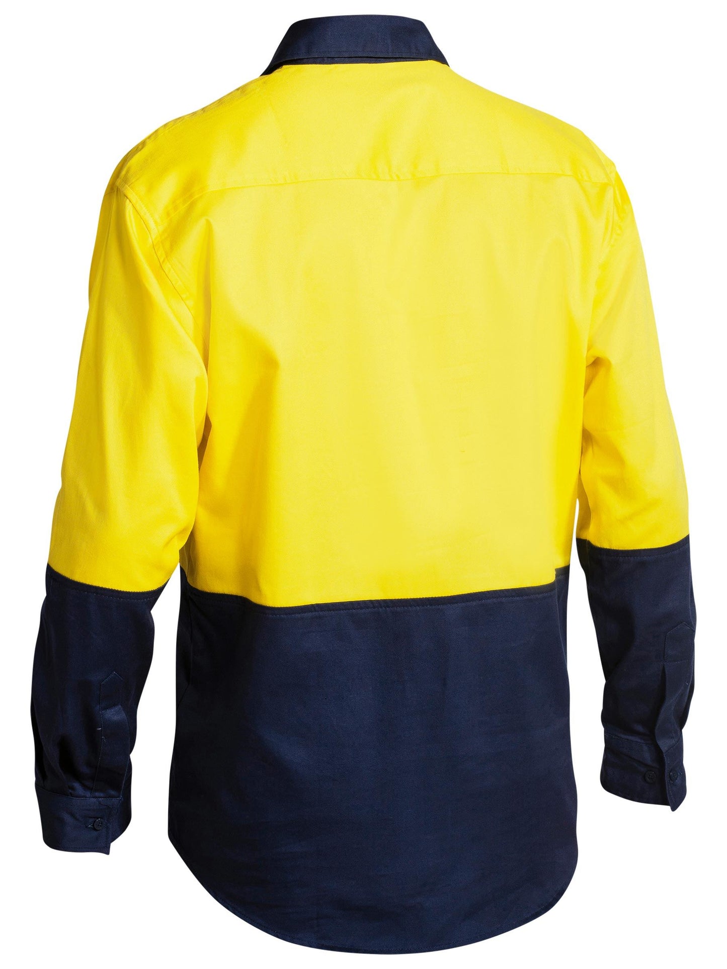 Hi Vis Closed Front Drill Shirt