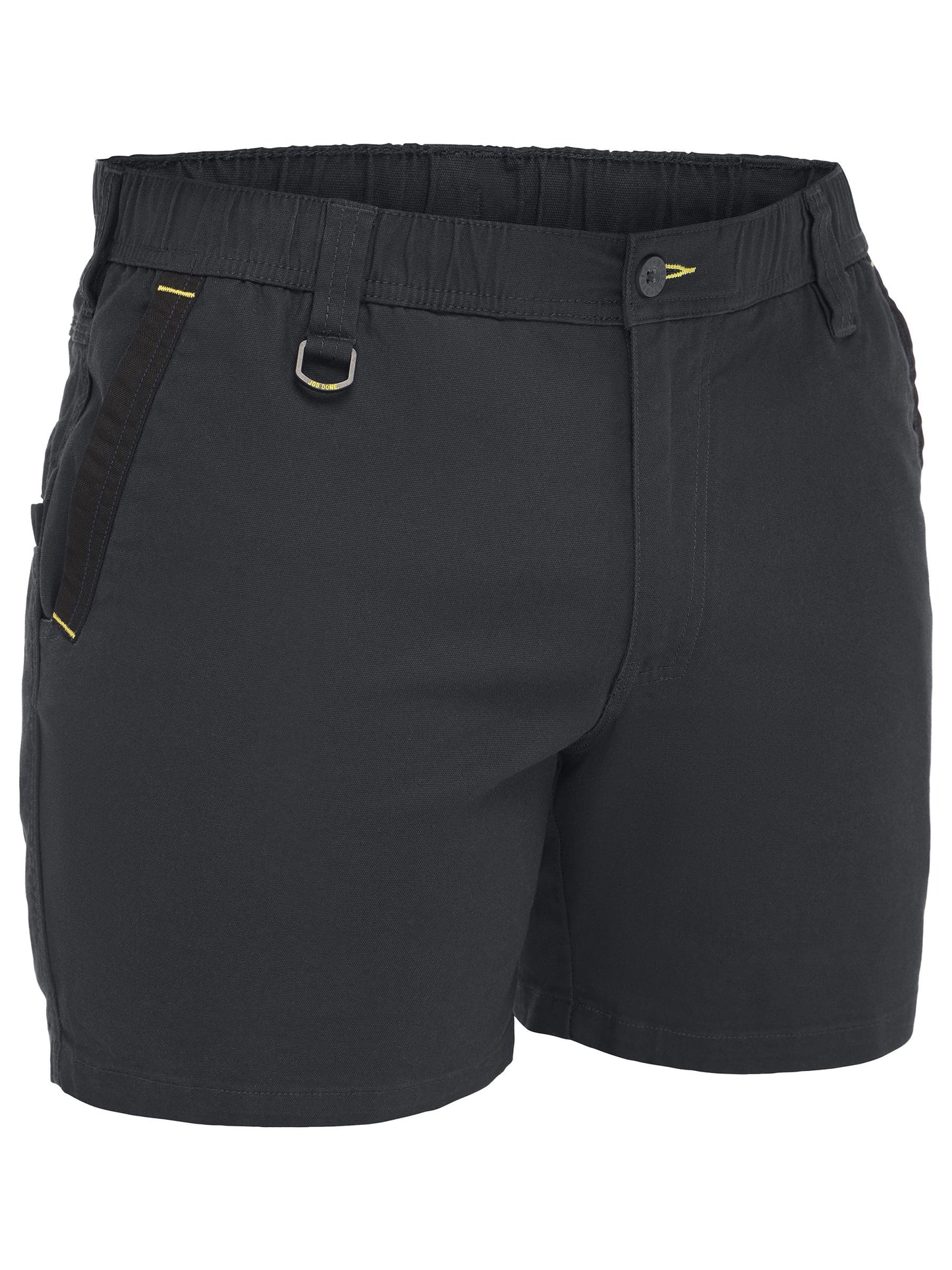 Flx & Move™ Elastic Waist Stretch Short Shorts