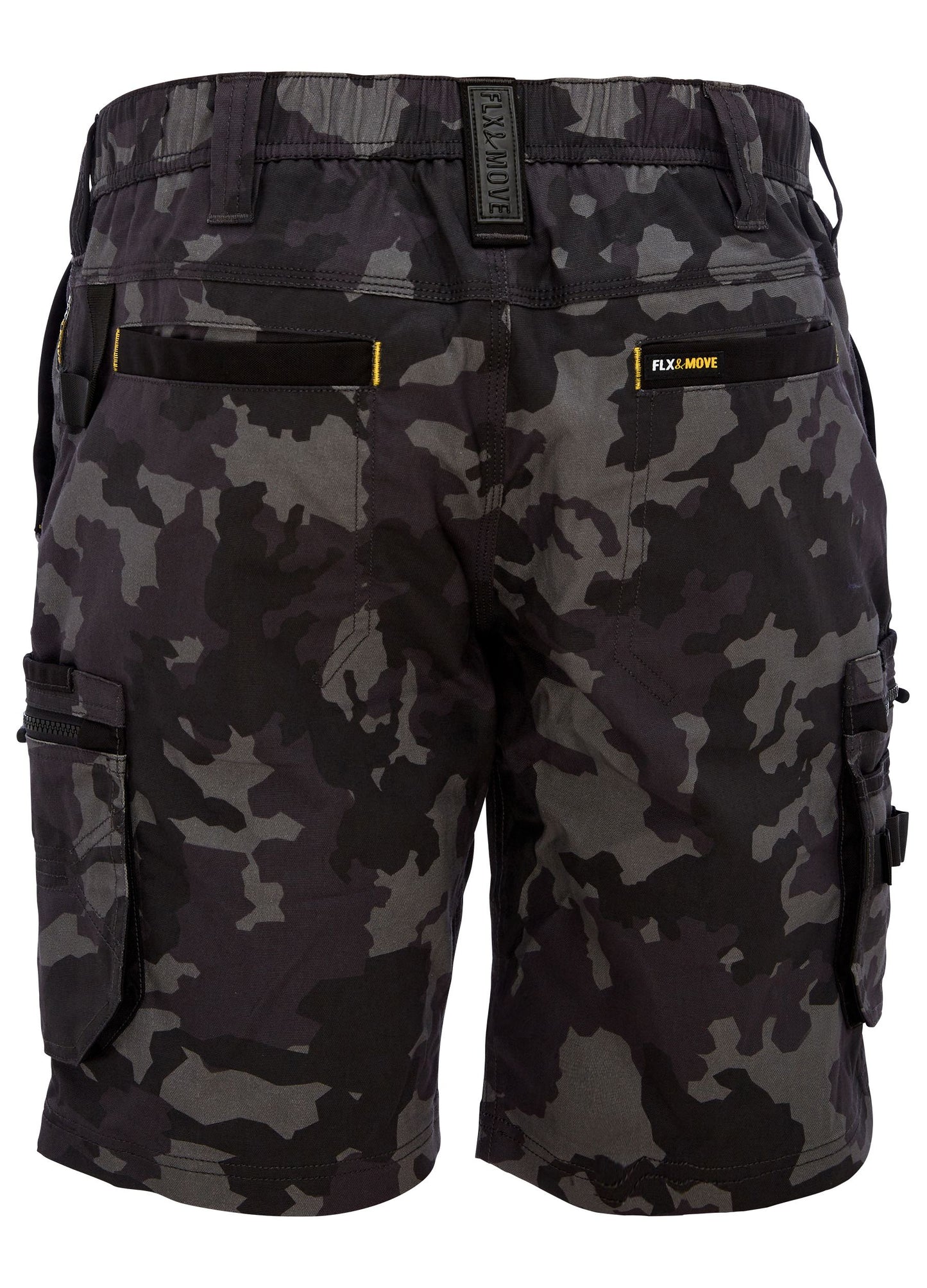 Flx & Move™ Stretch Canvas Camo Cargo Short - Limited Edition