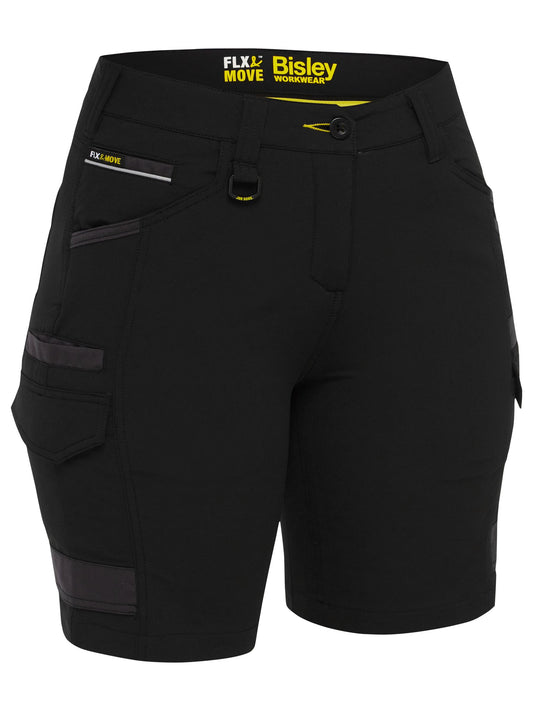 Women's Flx & Move™ 4-Way Stretch Zip Cargo Short