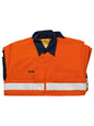 Taped Hi Vis Drill Shirt (5X Pack)