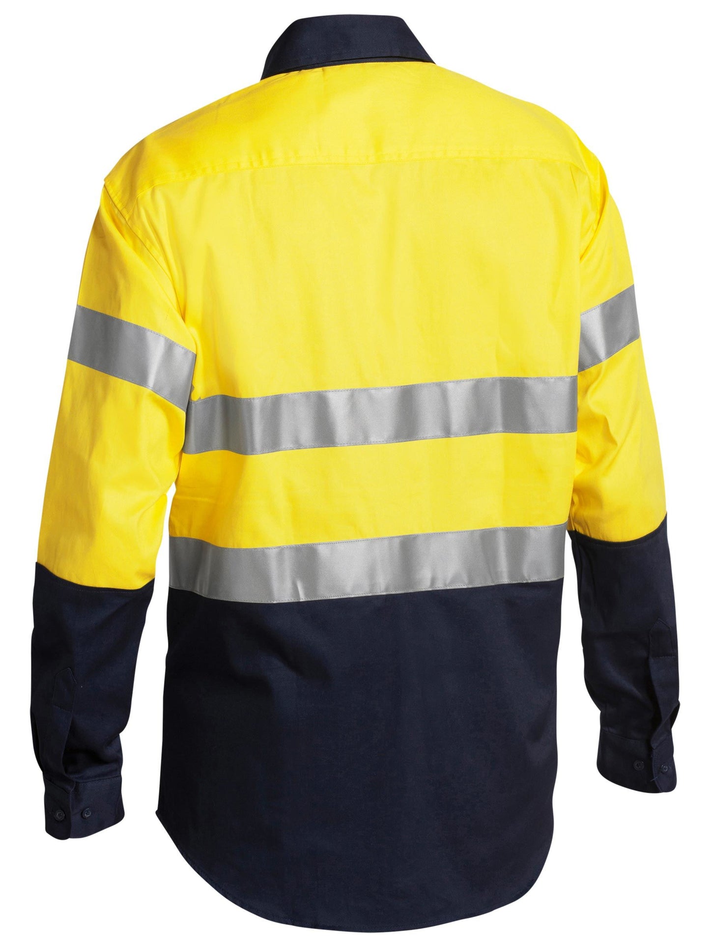 Taped Hi Vis Drill Shirt