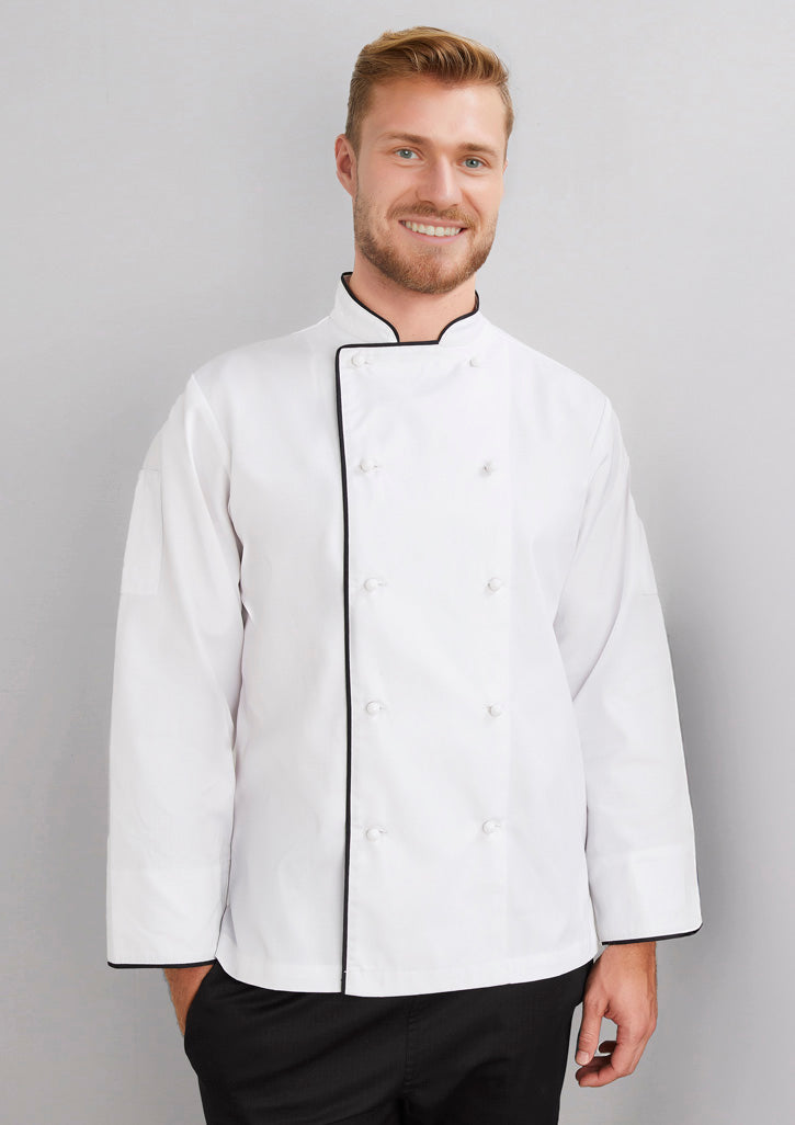 Mens Al Dente Long Sleeve Chef Jacket