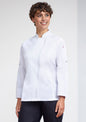 Womens Alfresco Long Sleeve Chef Jacket