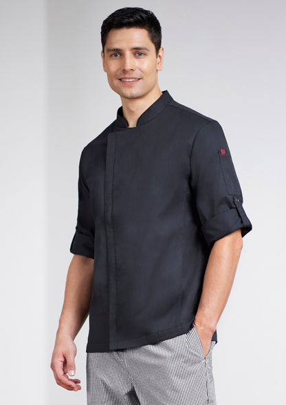 Mens Alfresco Long Sleeve Chef Jacket