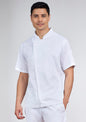 Mens Alfresco Short Sleeve Chef Jacket