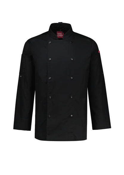 Mens Gusto Long Sleeve Chef Jacket
